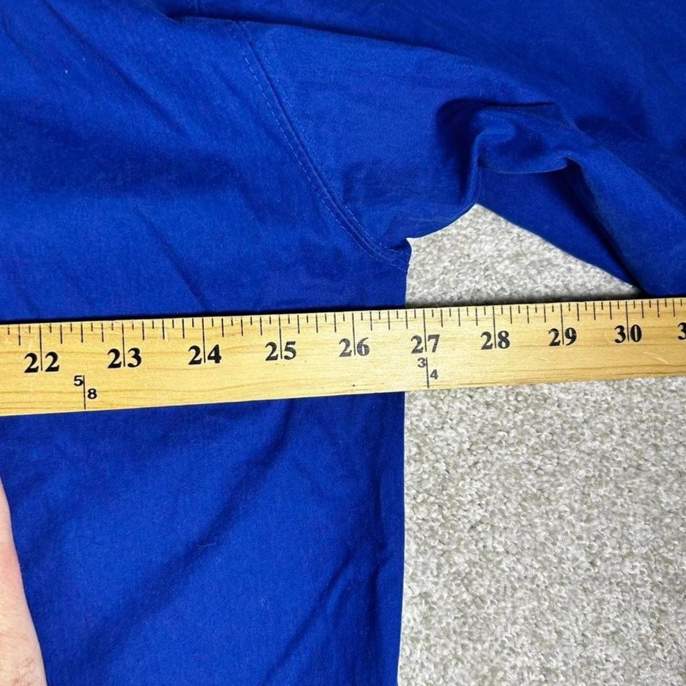 Vintage 90s Chicago cubs Russell athletic baseball jersey style windbreaker - Picture 8 of 8